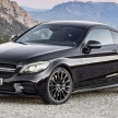 Mercedes-AMG C43 4Matic Coupe C205 dan C43 4Matic Cabriolet A205 <em>facelift</em> – pelbagai peningkatan