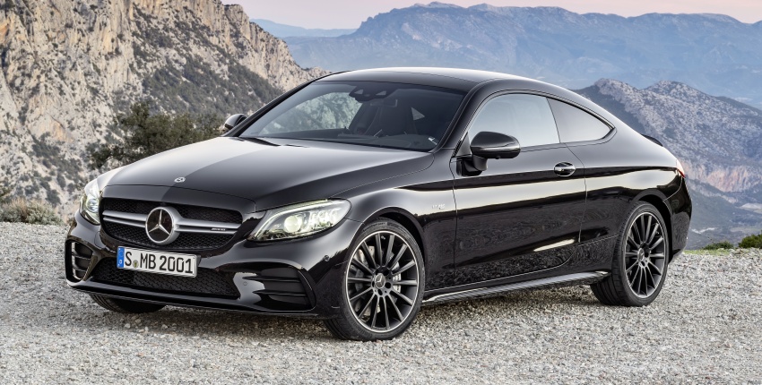 C205 Mercedes-AMG C43 4Matic Coupe and A205 C43 4Matic Cabriolet facelifts debut – new kit and styling 793961