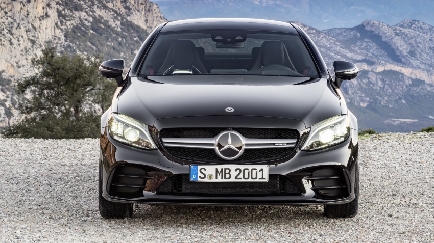 C205 Mercedes-AMG C43 4Matic Coupe and A205 C43 4Matic Cabriolet facelifts debut – new kit and styling 793962