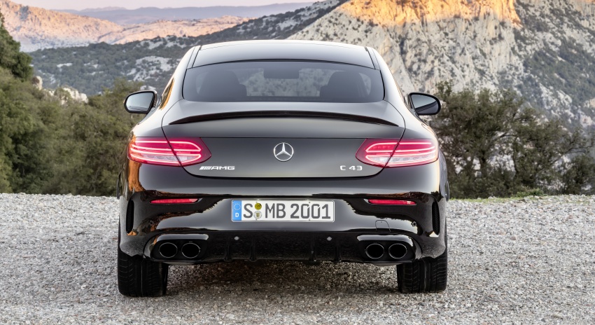 C205 Mercedes-AMG C43 4Matic Coupe and A205 C43 4Matic Cabriolet facelifts debut – new kit and styling 793963