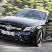 C205 Mercedes-AMG C43 4Matic Coupe and A205 C43 4Matic Cabriolet facelifts debut – new kit and styling