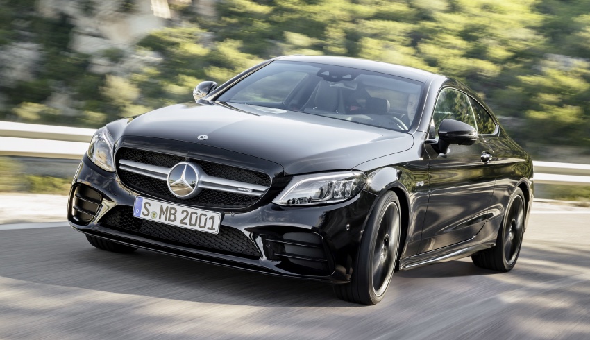 C205 Mercedes-AMG C43 4Matic Coupe and A205 C43 4Matic Cabriolet facelifts debut – new kit and styling 793944