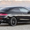 Mercedes-AMG C43 4Matic Coupe C205 dan C43 4Matic Cabriolet A205 <em>facelift</em> – pelbagai peningkatan