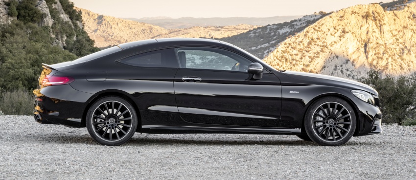 C205 Mercedes-AMG C43 4Matic Coupe and A205 C43 4Matic Cabriolet facelifts debut – new kit and styling 793965