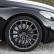 C205 Mercedes-AMG C43 4Matic Coupe and A205 C43 4Matic Cabriolet facelifts debut – new kit and styling