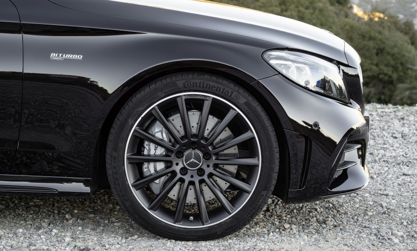 Mercedes-AMG C43 4Matic Coupe C205 dan C43 4Matic Cabriolet A205 <em>facelift</em> – pelbagai peningkatan 794267
