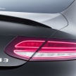 Mercedes-AMG C43 4Matic Coupe C205 dan C43 4Matic Cabriolet A205 <em>facelift</em> – pelbagai peningkatan