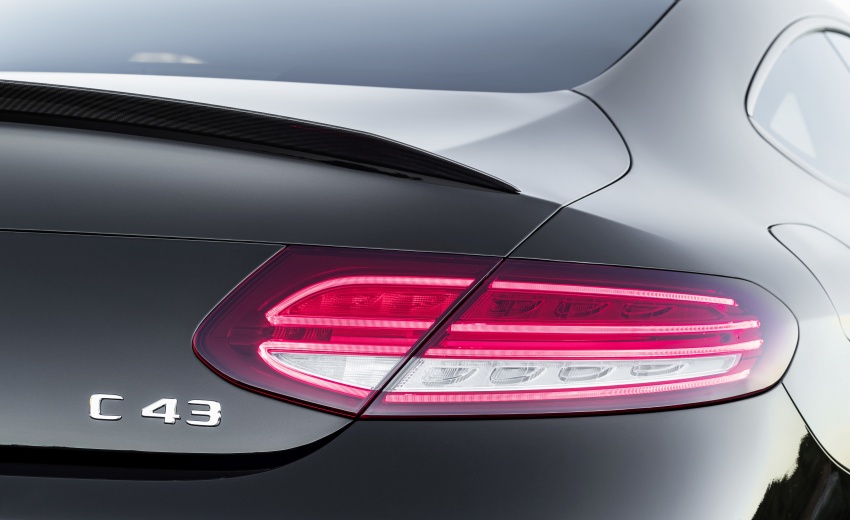 Mercedes-AMG C43 4Matic Coupe C205 dan C43 4Matic Cabriolet A205 <em>facelift</em> – pelbagai peningkatan 794268