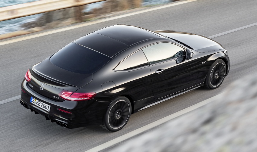 C205 Mercedes-AMG C43 4Matic Coupe and A205 C43 4Matic Cabriolet facelifts debut – new kit and styling 793935