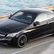 Mercedes-AMG C43 4Matic Coupe C205 dan C43 4Matic Cabriolet A205 <em>facelift</em> – pelbagai peningkatan