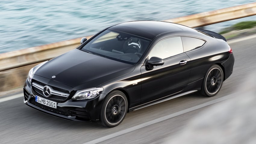 C205 Mercedes-AMG C43 4Matic Coupe and A205 C43 4Matic Cabriolet facelifts debut – new kit and styling 793936