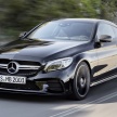 Mercedes-AMG C43 4Matic Coupe C205 dan C43 4Matic Cabriolet A205 <em>facelift</em> – pelbagai peningkatan
