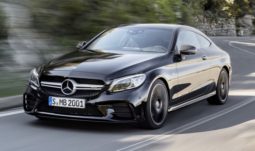 C205 Mercedes-AMG C43 4Matic Coupe and A205 C43 4Matic Cabriolet facelifts debut – new kit and styling 793946