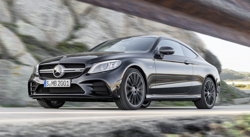 Mercedes-AMG C43 4Matic Coupe C205 dan C43 4Matic Cabriolet A205 <em>facelift</em> – pelbagai peningkatan 794271