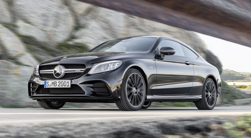 C205 Mercedes-AMG C43 4Matic Coupe and A205 C43 4Matic Cabriolet facelifts debut – new kit and styling 793937