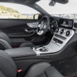 Mercedes-AMG C43 4Matic Coupe C205 dan C43 4Matic Cabriolet A205 <em>facelift</em> – pelbagai peningkatan