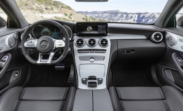 Mercedes-AMG C43 4Matic Coupe C205 dan C43 4Matic Cabriolet A205 <em>facelift</em> – pelbagai peningkatan