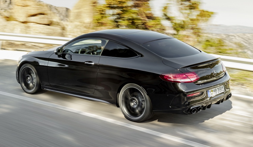 C205 Mercedes-AMG C43 4Matic Coupe and A205 C43 4Matic Cabriolet facelifts debut – new kit and styling 793947
