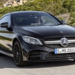 Mercedes-AMG C43 4Matic Coupe C205 dan C43 4Matic Cabriolet A205 <em>facelift</em> – pelbagai peningkatan