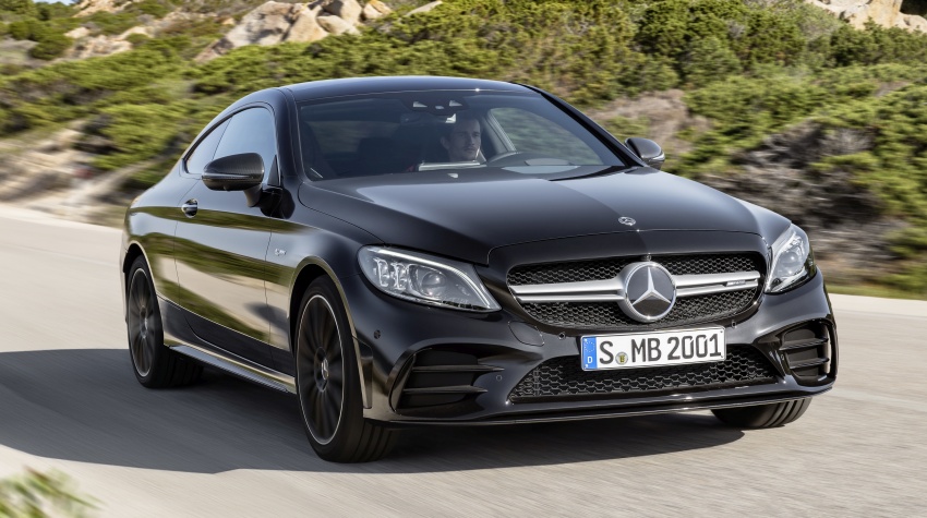 C205 Mercedes-AMG C43 4Matic Coupe and A205 C43 4Matic Cabriolet facelifts debut – new kit and styling 793952