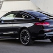 C205 Mercedes-AMG C43 4Matic Coupe and A205 C43 4Matic Cabriolet facelifts debut – new kit and styling