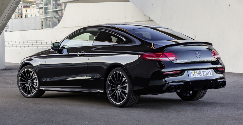 C205 Mercedes-AMG C43 4Matic Coupe and A205 C43 4Matic Cabriolet facelifts debut – new kit and styling 793953