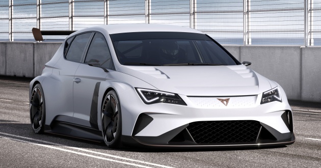 Cupra e-Racer – 670 hp electric race car revealed