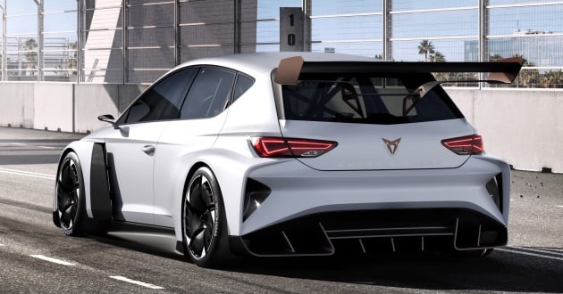 Cupra e-Racer – 670 hp electric race car revealed