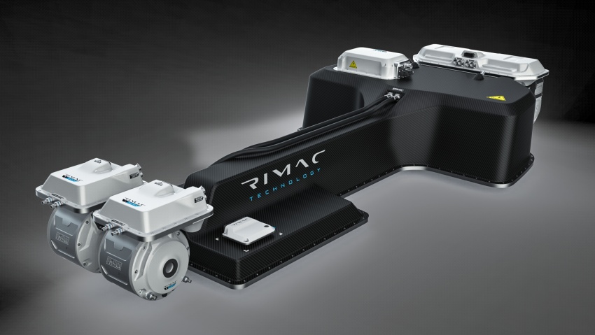 Rimac C_Two – a 1,914 hp, 2,300 Nm electric hypercar 787860