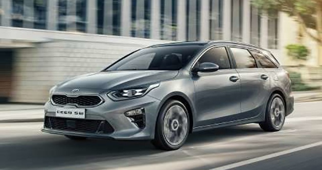 Kia Ceed Sportwagon baharu – imej rasmi didedahkan