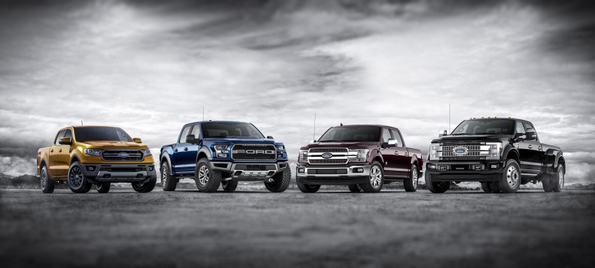Ford Bronco, Mustang Shelby GT500 and small SUV teased; new 2019 Kuga and Explorer also confirmed Image #791964
