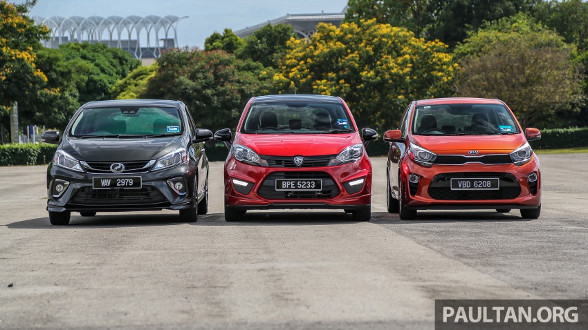 Driven Web Series 2018: family hatchbacks in Malaysia – 2018 Perodua Myvi vs Proton Iriz vs Kia Picanto! 800107