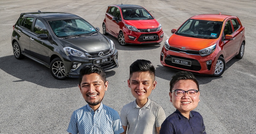 Driven Web Series 2018: family hatchbacks in Malaysia – 2018 Perodua Myvi vs Proton Iriz vs Kia Picanto! 800220