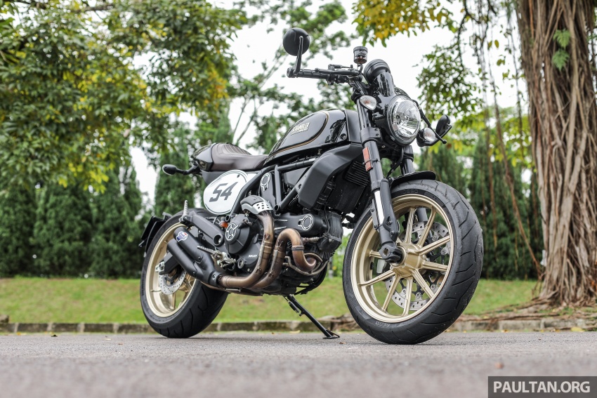 REVIEW: 2017 Ducati Scrambler Cafe Racer, RM68,999 784754