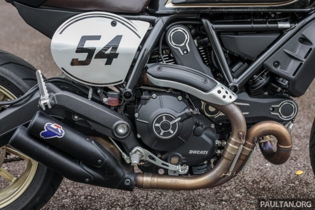 2020 Ducati Scrambler Café Racer Review