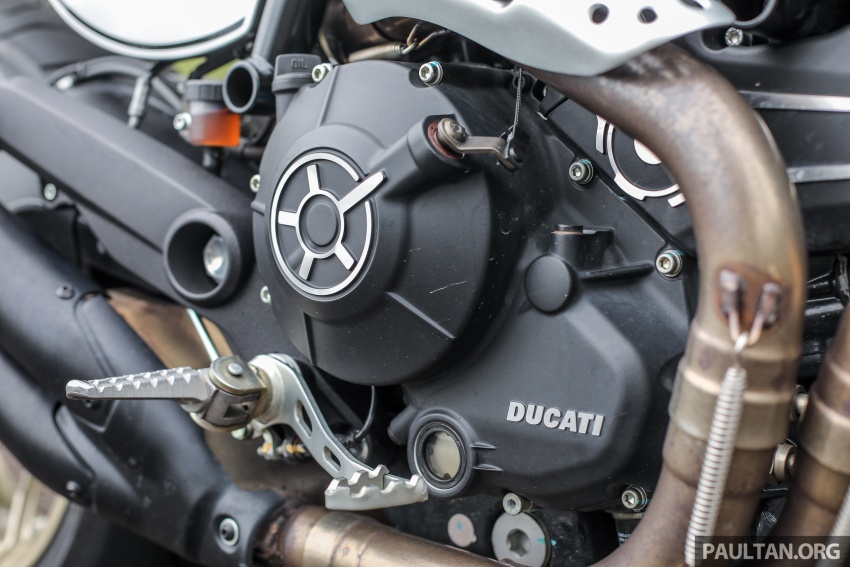 REVIEW: 2017 Ducati Scrambler Cafe Racer, RM68,999 784773
