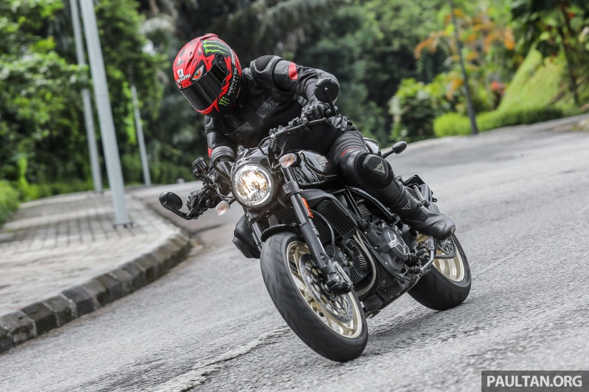 REVIEW: 2017 Ducati Scrambler Cafe Racer, RM68,999 784824