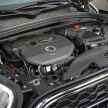 F60 MINI Cooper S E Countryman All4 in Malaysia – 1.5 turbo PHEV, 0-100 in 6.8 sec, 2.1 l/100 km, RM256k