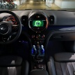 F60 MINI Cooper S E Countryman All4 in Malaysia – 1.5 turbo PHEV, 0-100 in 6.8 sec, 2.1 l/100 km, RM256k