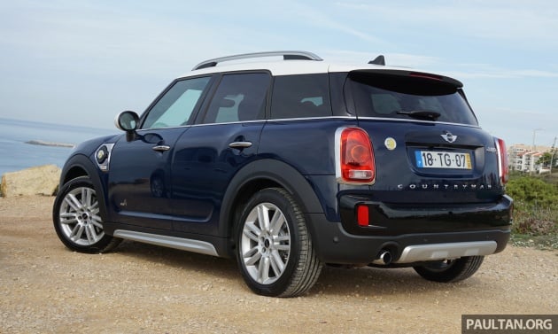 DRIVEN: F60 MINI Cooper S E Countryman All4 PHEV