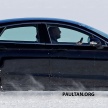 SPIED: Ford Mondeo facelift spotted testing on ice
