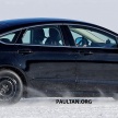 SPIED: Ford Mondeo facelift spotted testing on ice