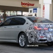 SPYSHOTS: G11/G12 BMW 7 Series LCI – interior seen
