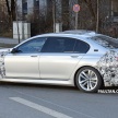 SPYSHOTS: G11/G12 BMW 7 Series LCI – interior seen