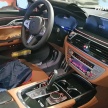 SPYSHOTS: G11/G12 BMW 7 Series LCI – interior seen