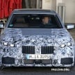 SPIED: 2019 BMW M760Li LCI seen, sheds more camo
