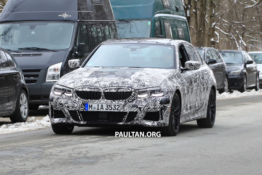 SPYSHOTS: G20 BMW 3 Series spotted in two styles 793510
