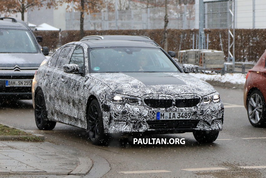 SPYSHOTS: G20 BMW 3 Series spotted in two styles 793520