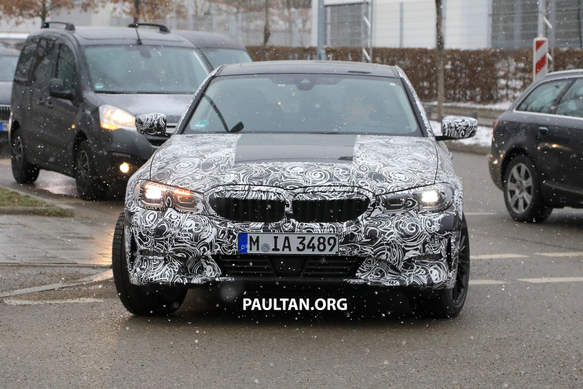 SPYSHOTS: G20 BMW 3 Series spotted in two styles 793522