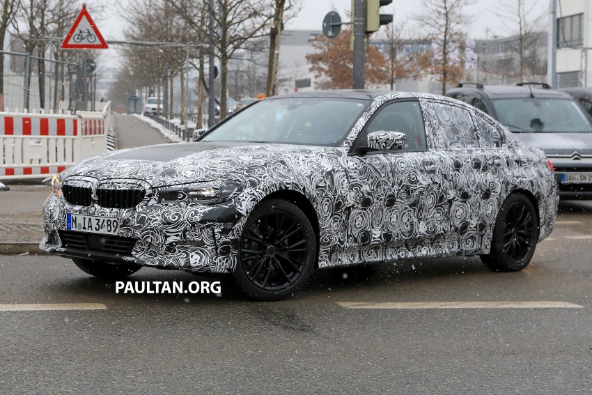 SPYSHOTS: G20 BMW 3 Series spotted in two styles 793524
